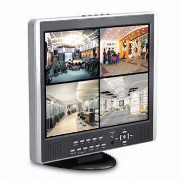 Stand Alone DVR with 15inch Monitor